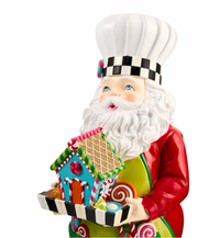 Confetti Chef Santa