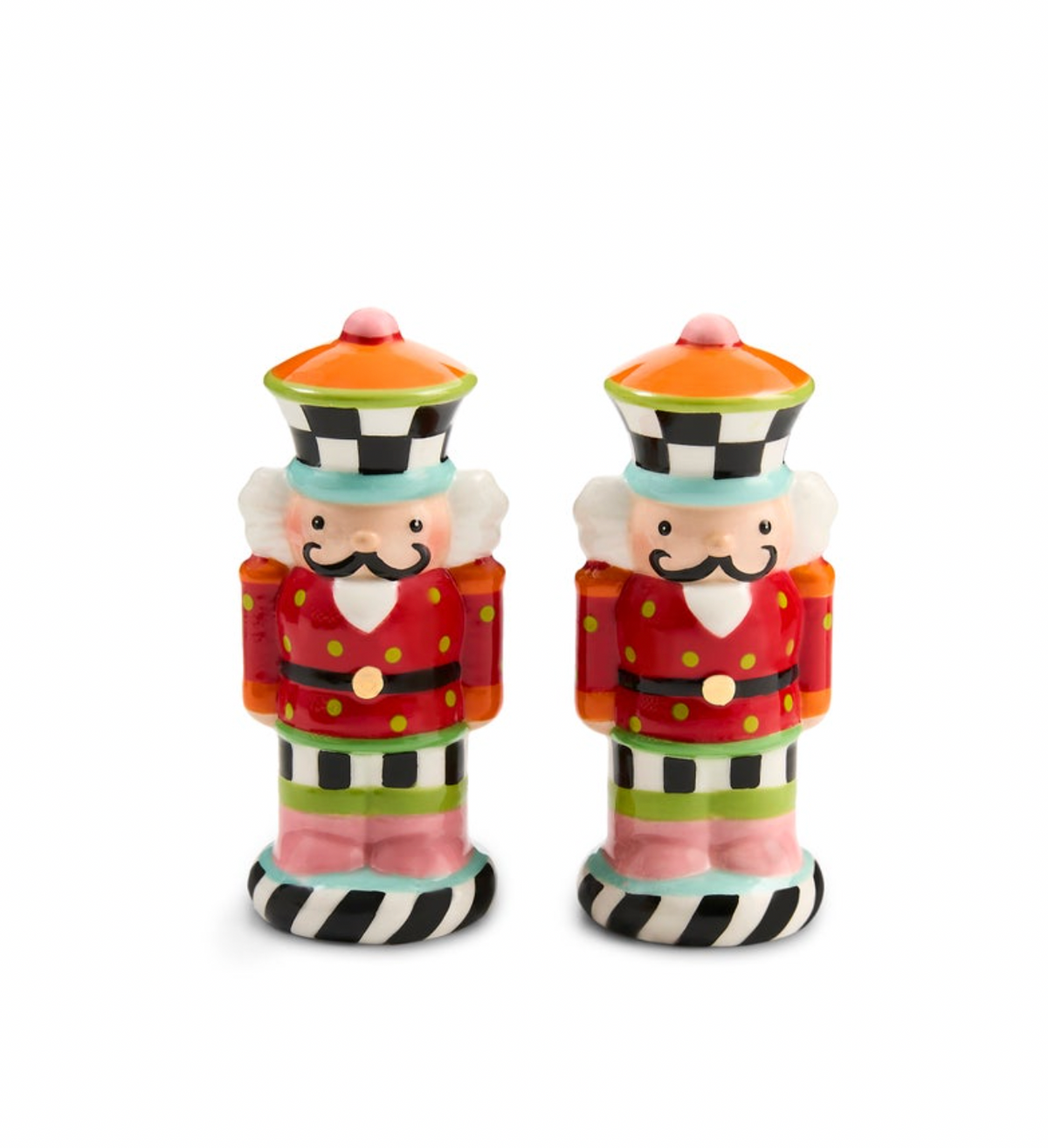Confetti Nutcracker Salt & Pepper Set