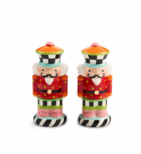 Confetti Nutcracker Salt & Pepper Set