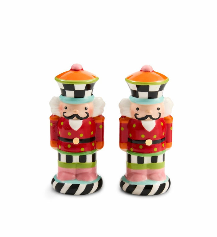 Confetti Nutcracker Salt & Pepper Set