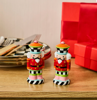 Confetti Nutcracker Salt & Pepper Set