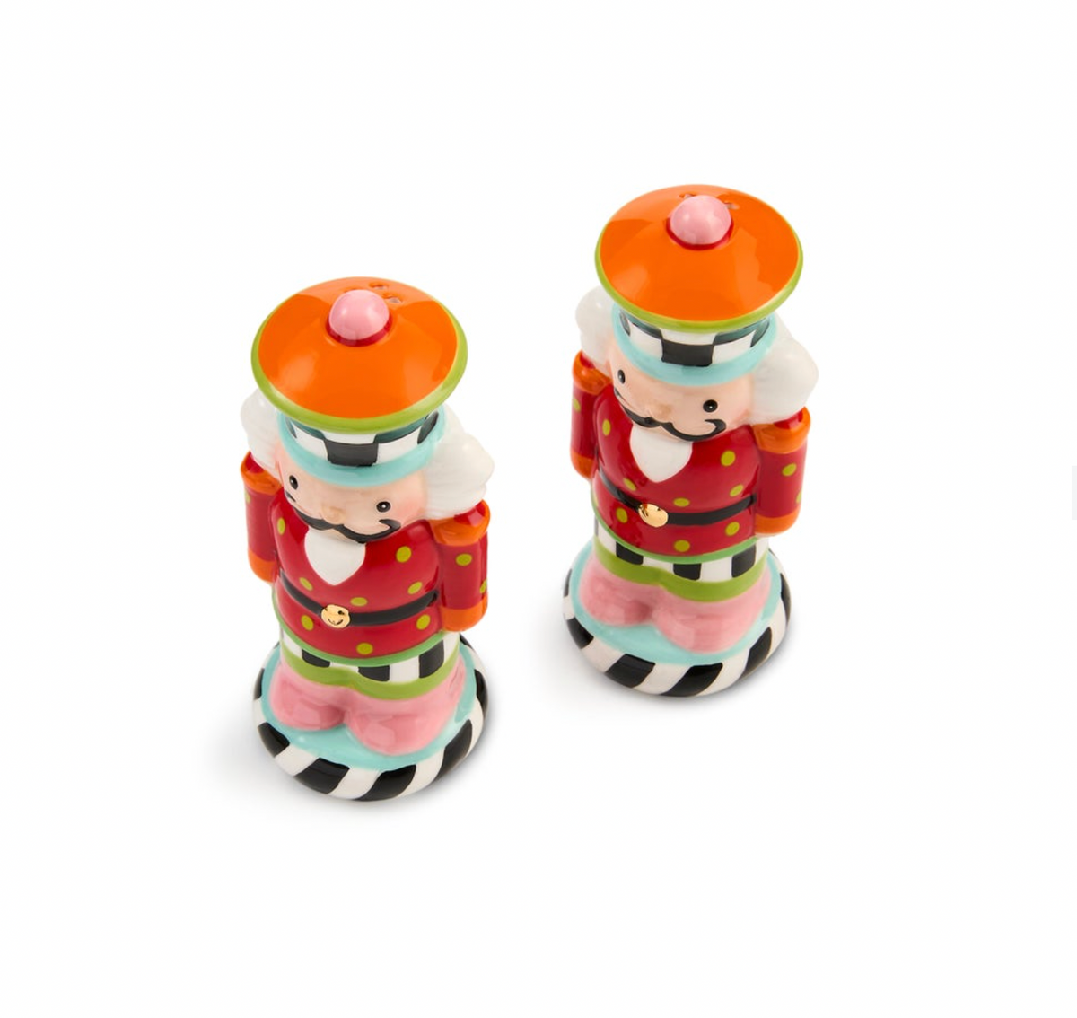 Confetti Nutcracker Salt & Pepper Set