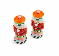 Confetti Nutcracker Salt & Pepper Set