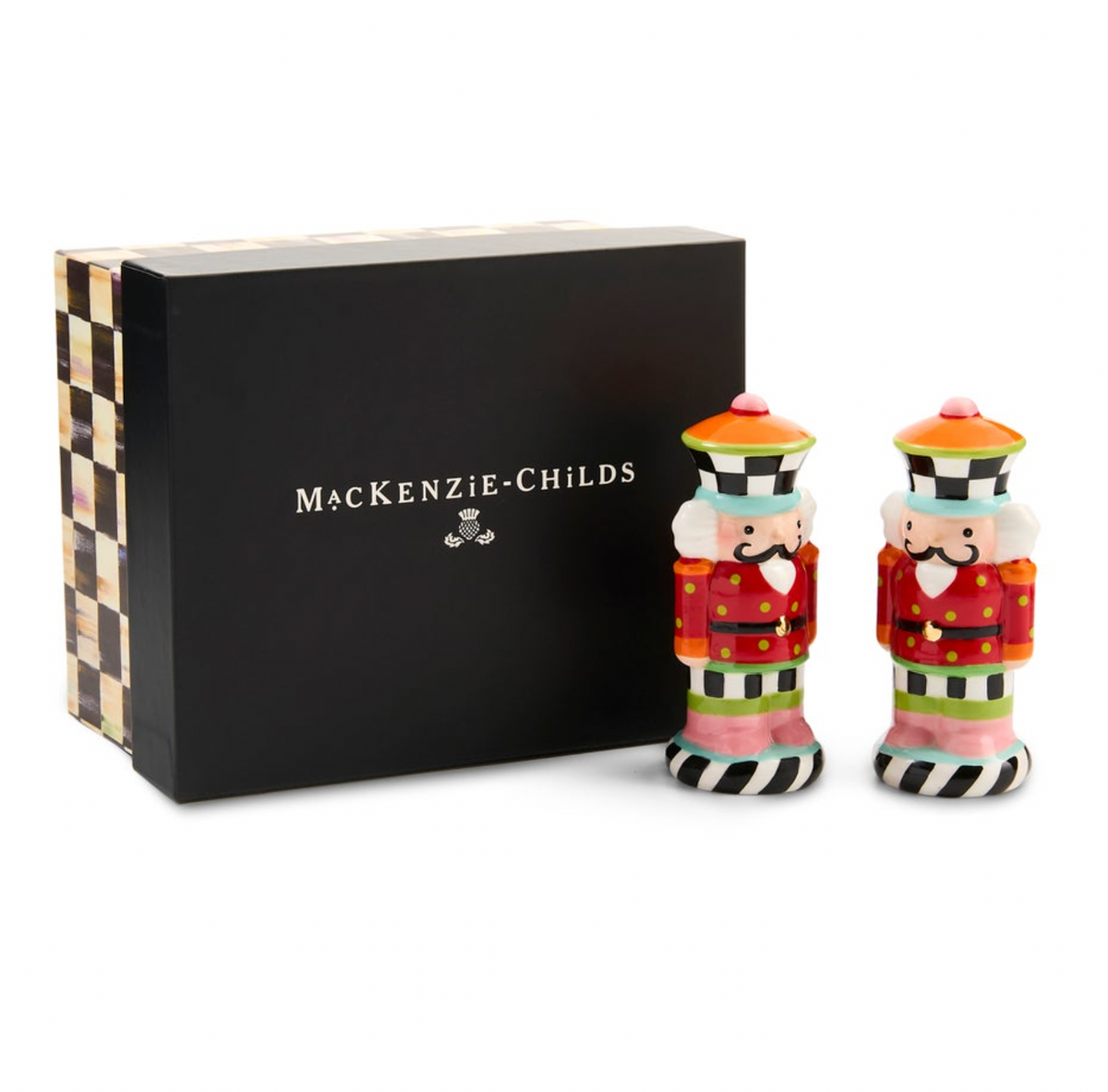Confetti Nutcracker Salt & Pepper Set