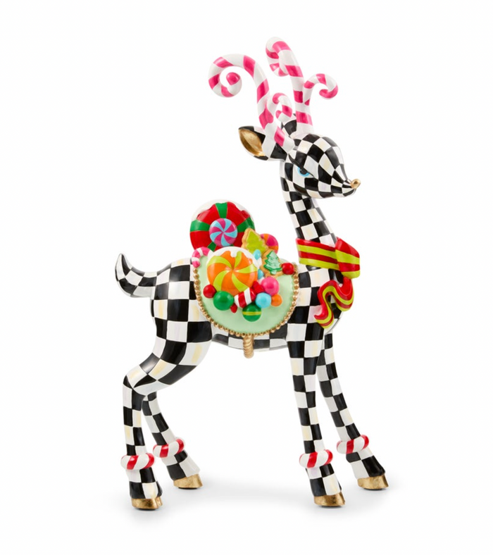 Confetti Christmas Standing Deer