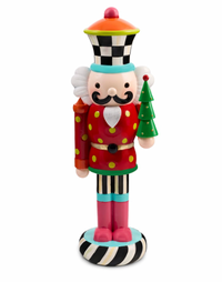 Confetti Christmas Resin Nutcracker
