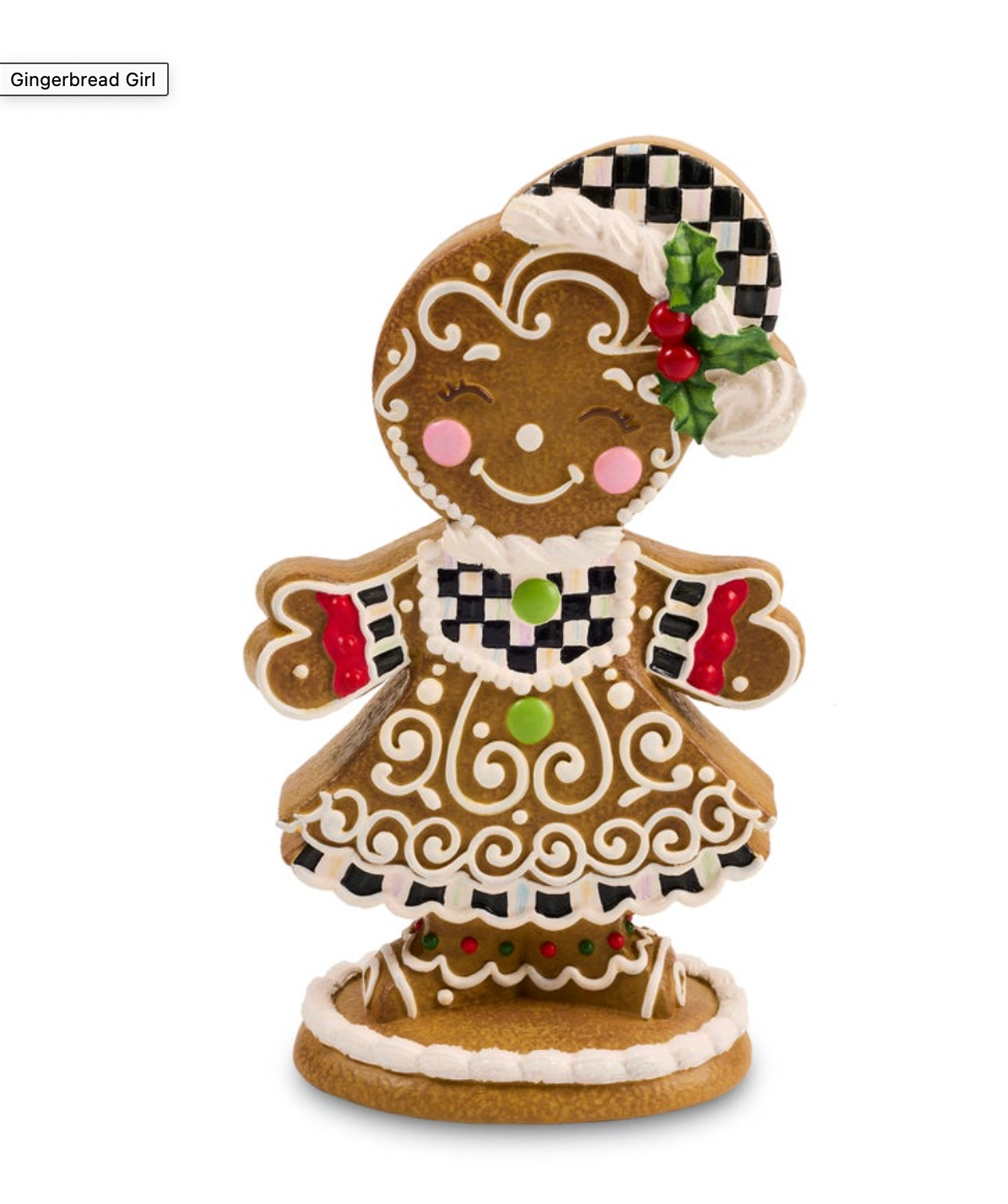 Gingerbread Girl