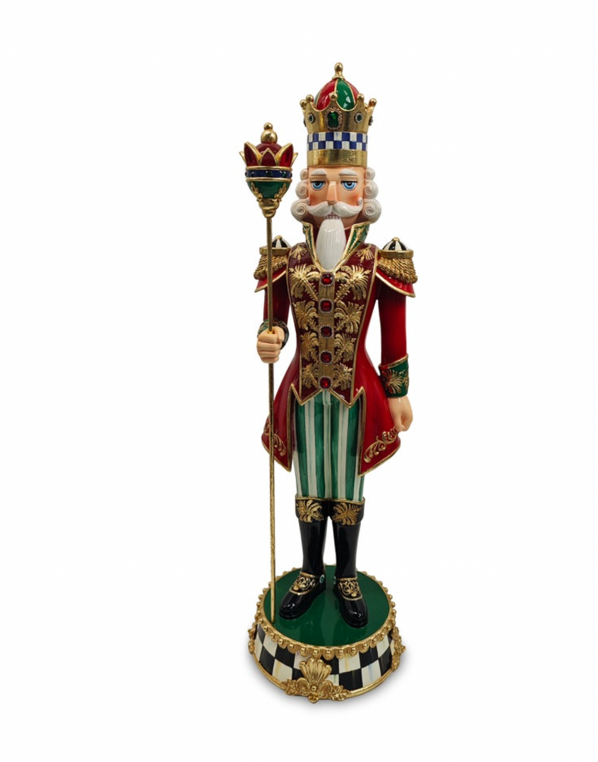 Timeless Tartan Nutcracker King