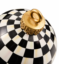 Courtly Check Large Tabletop Ornament