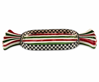 Red & Green Capiz Candy Tray