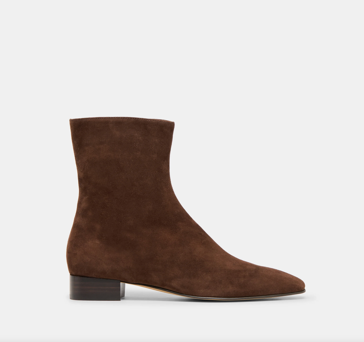 Tarine Booties Dk Brown Nubuck