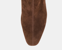 Tarine Booties Dk Brown Nubuck