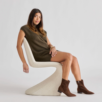 Tarine Booties Dk Brown Nubuck