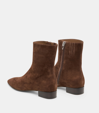Tarine Booties Dk Brown Nubuck