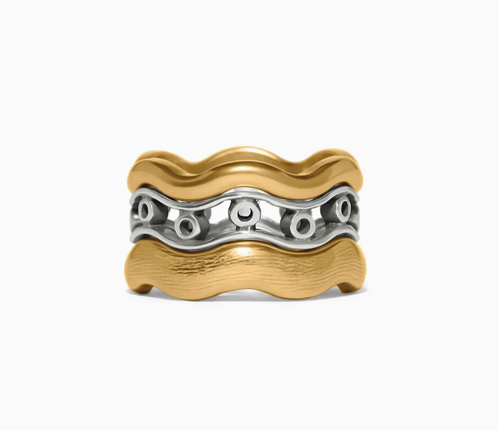 Inner Circle Trio Rings