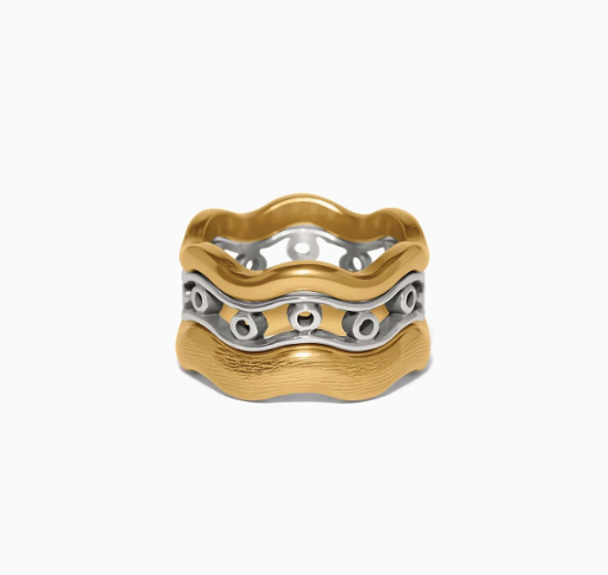 Inner Circle Trio Rings