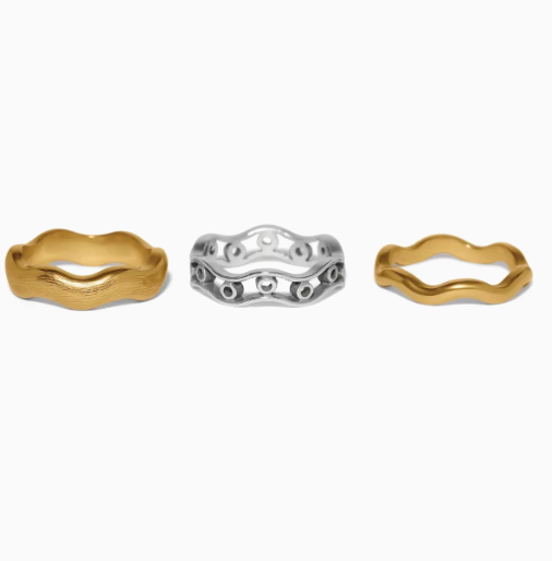 Inner Circle Trio Rings