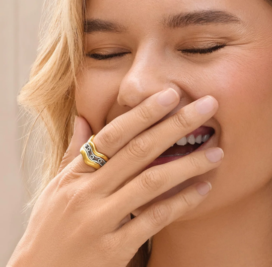 Inner Circle Trio Rings