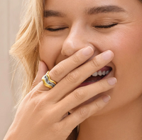 Inner Circle Trio Rings