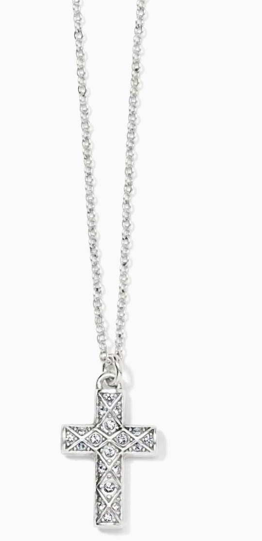Diamond Cross Necklace