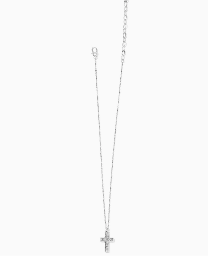 Diamond Cross Necklace
