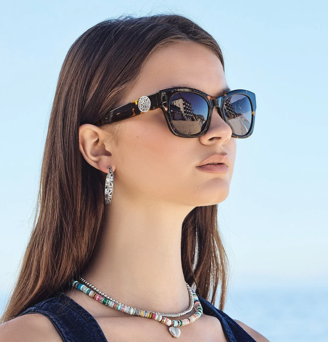 Contempo Medallion Sunglasses