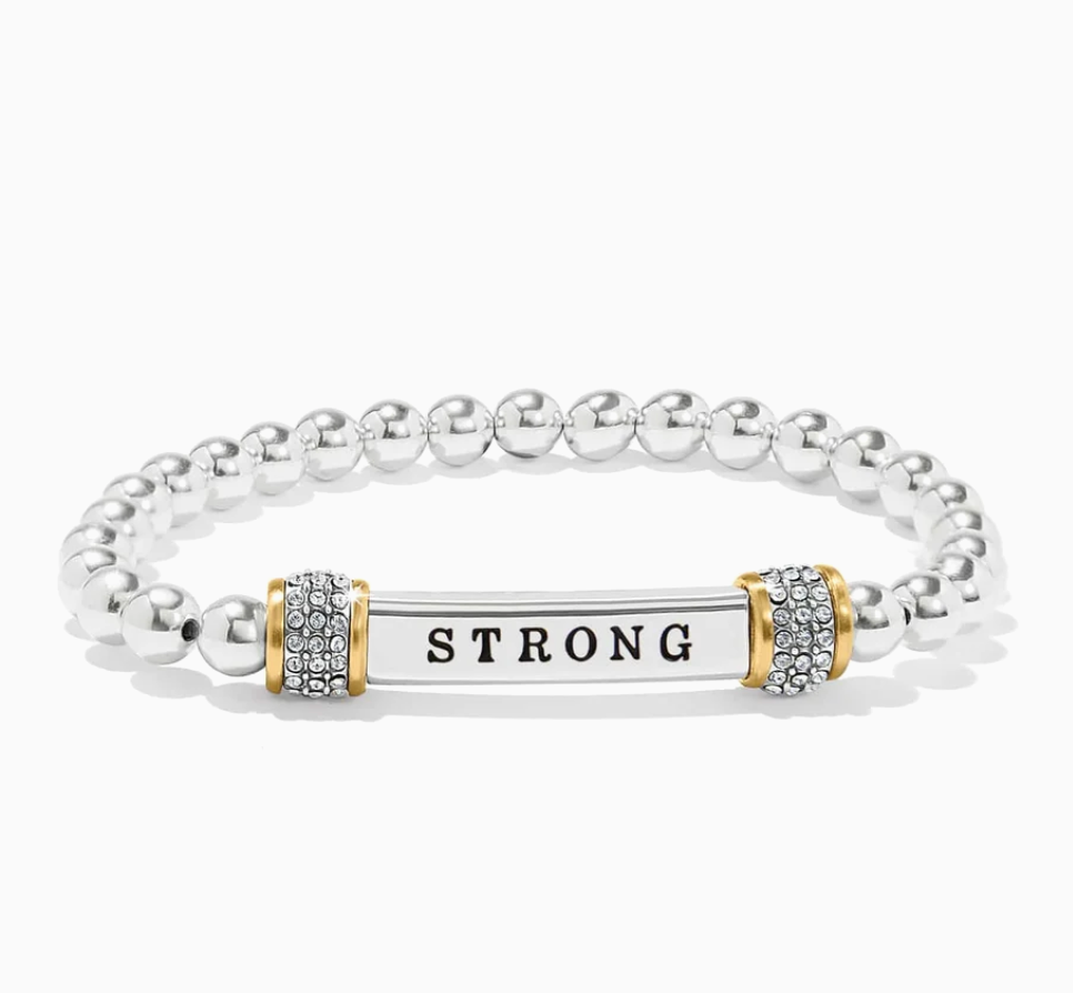 Meridian Strong Two Tone Stretch Bracelet
