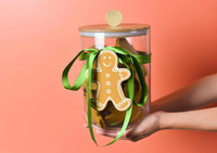 Gingerbread Cookie Big Attachment