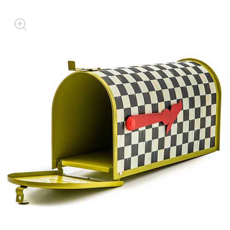 Courtly Check Mailbox