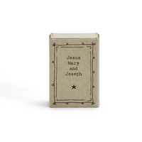 Nativity Matchbox - Porcelain