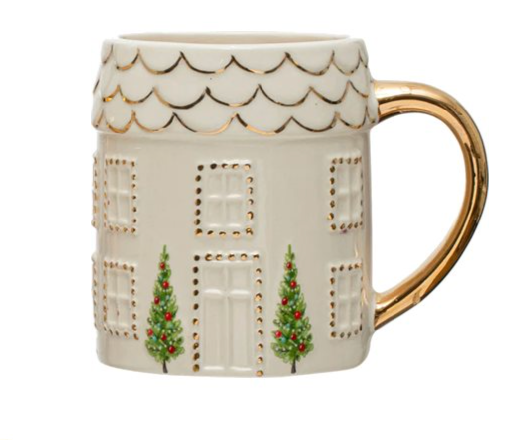 Golden House Mug