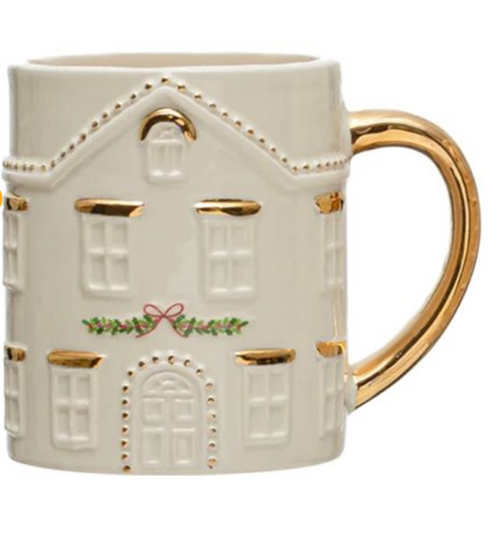 Golden House Mug