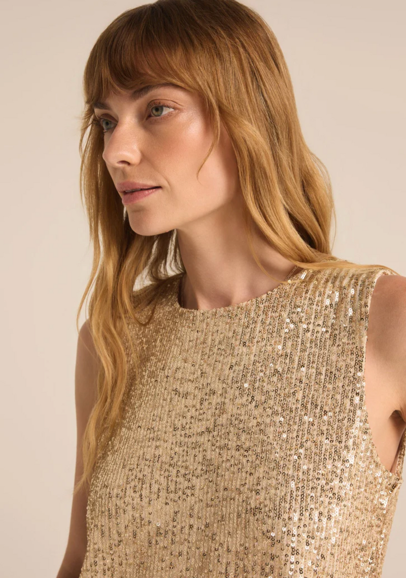 Sloane Sequin Tank