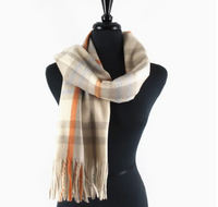 Blustery Tassel Scarf