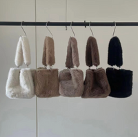 100% Faux Fur Tote