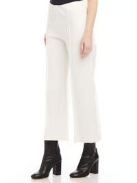 Pintuck Wide Leg Pants