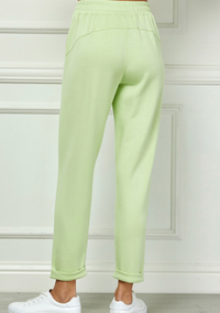 Cuffed Very Soft Full Length Pants