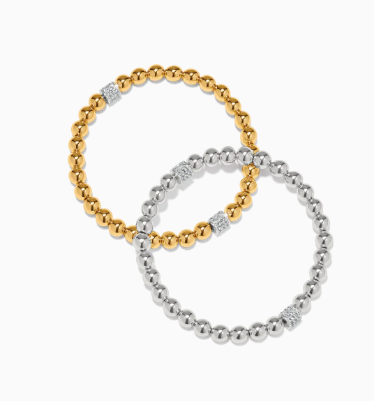 Meridian Petite Stretch Bracelet