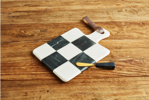 Checkered Board Set