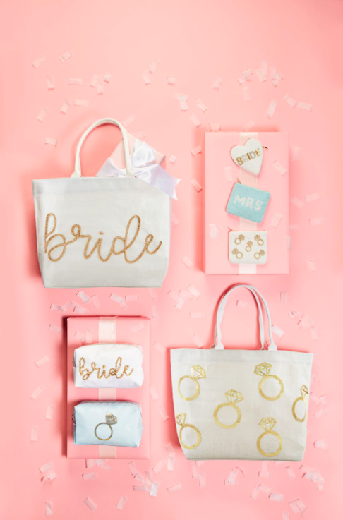 Bride Sparkle Tote-Bd