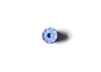 Iris Blue Small Ruffle Candle Holder
