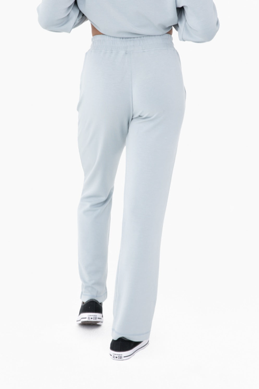 Modal Blend High-Waist Pants