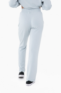 Modal Blend High-Waist Pants