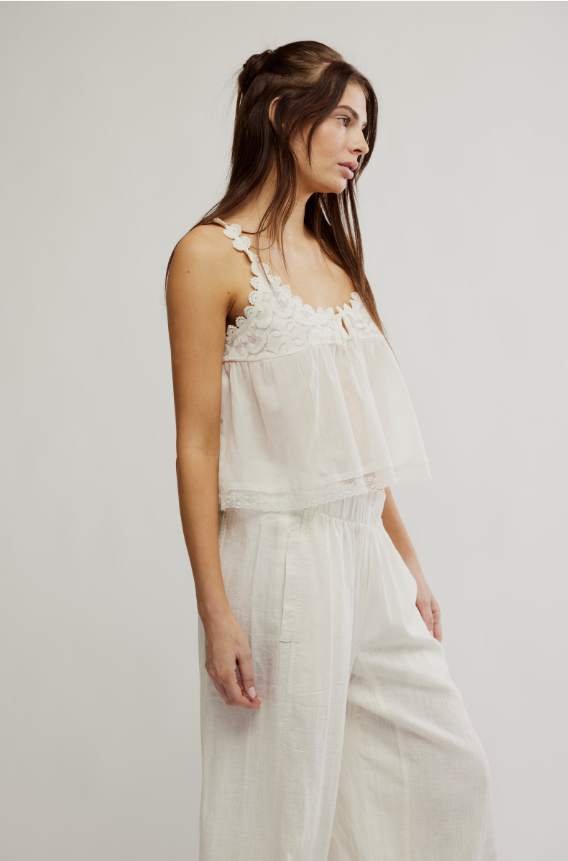 Stevie Lace Tank