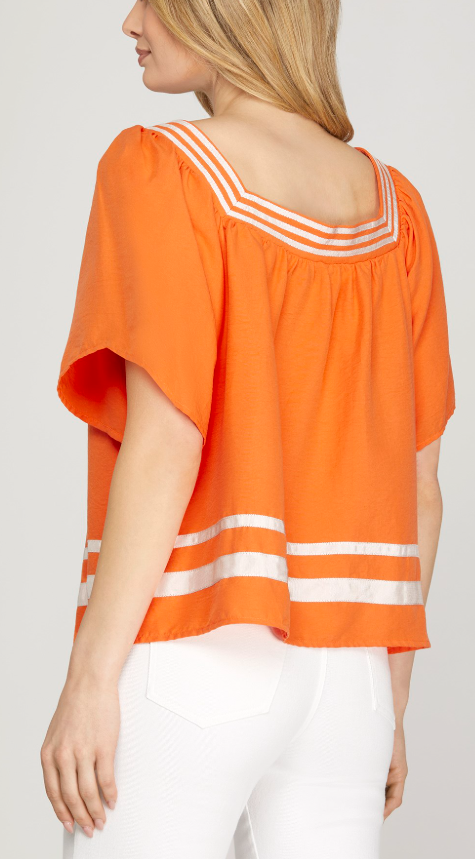 Game Day Orange Tee