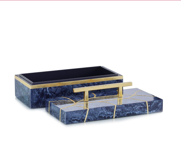 Astilla Box, Blue
