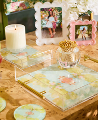 Daylight's Kiss Large Tray
