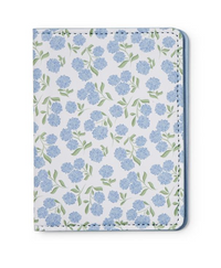 Hydrangea Print Passport Holder A/3 Designs