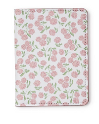 Hydrangea Print Passport Holder A/3 Designs