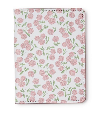 Hydrangea Print Passport Holder A/3 Designs